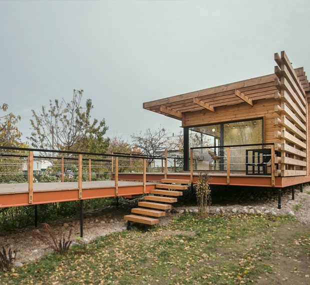 Винтовые сваи для террасы или веранды в Азнакаево